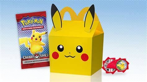 ¡Pikachu vuelve a la Cajita Feliz! McDonald's y Pokémon preparan un regreso nostálgico para Millennials en 2026