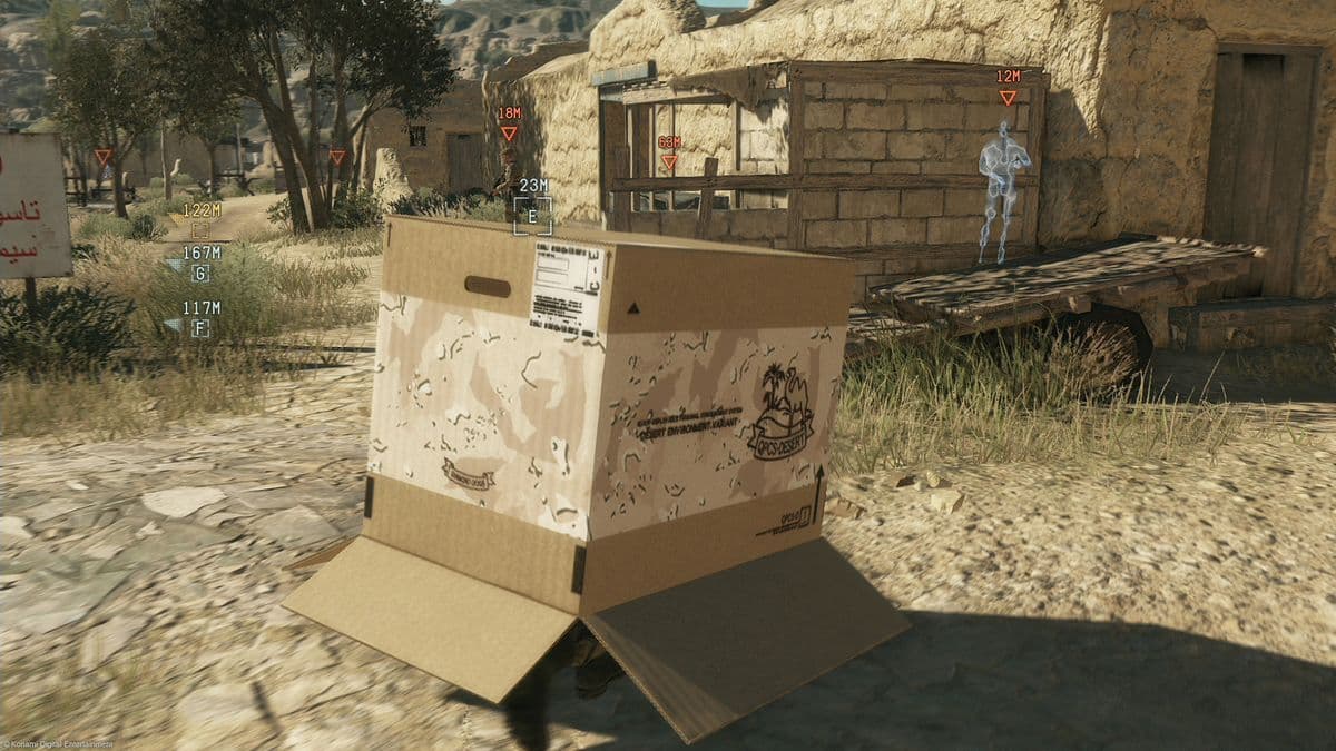 ¡La caja de cartón de Metal Gear Solid triunfa en el ejército de EE.UU. contra la IA!